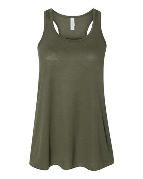 BELLA + CANVAS® Women's Flowy Racerback Crew Neck Tank - 8800