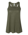 BELLA + CANVAS® Women's Flowy Racerback Crew Neck Tank - 8800