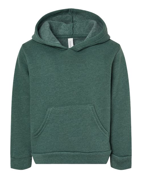 BELLA + CANVAS® Toddler Sponge Fleece Pullover Hoodie