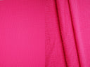 Bubble Jersey Crepe Solid Stretch Fabric