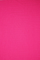 1 Yard Textured Bubble Jersey Crepe Knit Fabric 59 Inch Wide Soft Stretch Drapey Material for Stylish Tops & DIY Sewing