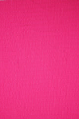 Bubble Jersey Crepe Solid Stretch Fabric