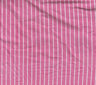 1 Yard Brushed DTY Vertical Stripe Print Knit Fabric 170 GSM, 58/60? Wide Polyester Spandex Blend