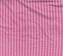 1 Yard DTY Brushed Vertical Stripe Print Knit Fabric, 58/60″ Wide Polyester Spandex Blend