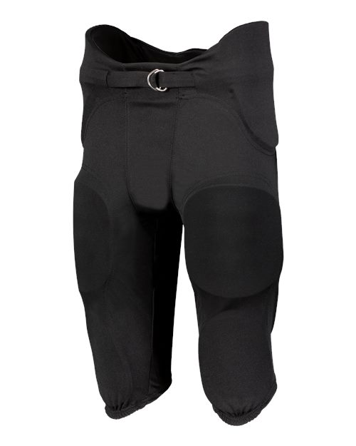 Russell Athletic Unisex Integrated 7-Piece Padded Football Pants