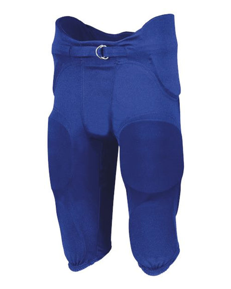 Integrated 7-Piece Padded Football Pants