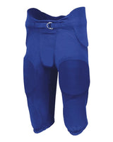 Russell Athletic Unisex Integrated 7-Piece Padded Football Pants