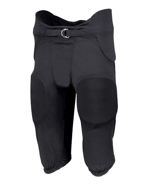 Russell Athletic Unisex Integrated 7-Piece Padded Football Pants