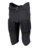 Russell Athletic Unisex Integrated 7-Piece Padded Football Pants