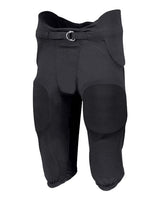 Russell Athletic Unisex Integrated 7-Piece Padded Football Pants