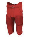 Russell Athletic Unisex Integrated 7-Piece Padded Football Pants