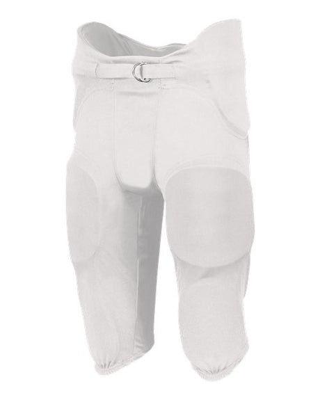 Russell Athletic Unisex Integrated 7-Piece Padded Football Pants