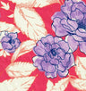 Floral Satin Woven Fabric