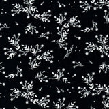 1 Yard Brushed DTY Leaf Print Knit Fabric 170 GSM, 58/60? Wide Polyester Spandex Blend