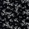 1 Yard Brushed DTY Leaf Print Knit Fabric 170 GSM, 58/60? Wide Polyester Spandex Blend