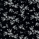 1 Yard Brushed DTY Knit Fabric with Leaf Pattern Soft Stretch Material 58/60" Wide