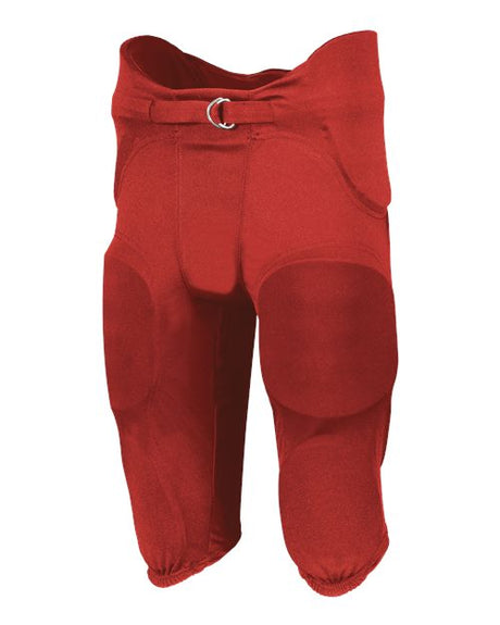 Russell Athletic Youth Integrated 7-Piece Padded Football Pants
