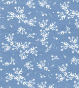 1 Yard Brushed DTY Leaf Print Knit Fabric 170 GSM, 58/60? Wide Polyester Spandex Blend