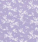 1 Yard Brushed DTY Leaf Print Knit Fabric 170 GSM, 58/60? Wide Polyester Spandex Blend