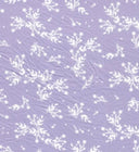 1 Yard Brushed DTY Knit Fabric with Leaf Pattern Soft Stretch Material 58/60" Wide