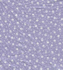 1 yarda de tela de punto acanalado de poliéster spandex con estampado floral pequeño 58/60" de ancho