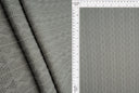 1 Yard Cable Knit Jacquard Sweater Fabric, Heavyweight Stretch Knit 58/60" Wide