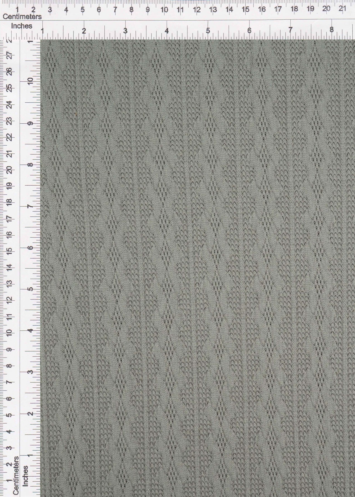 Jacquard Cable Knit Sweater Fabric