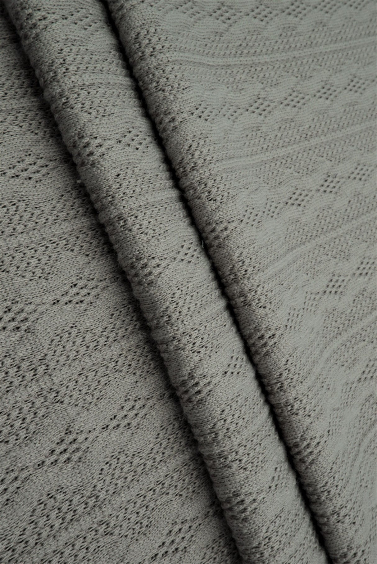 Jacquard Cable Knit Sweater Fabric