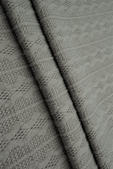 Jacquard Cable Knit Sweater Fabric