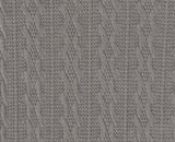 Jacquard Cable Knit Sweater Fabric