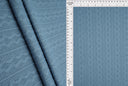 Jacquard Cable Knit Sweater Fabric