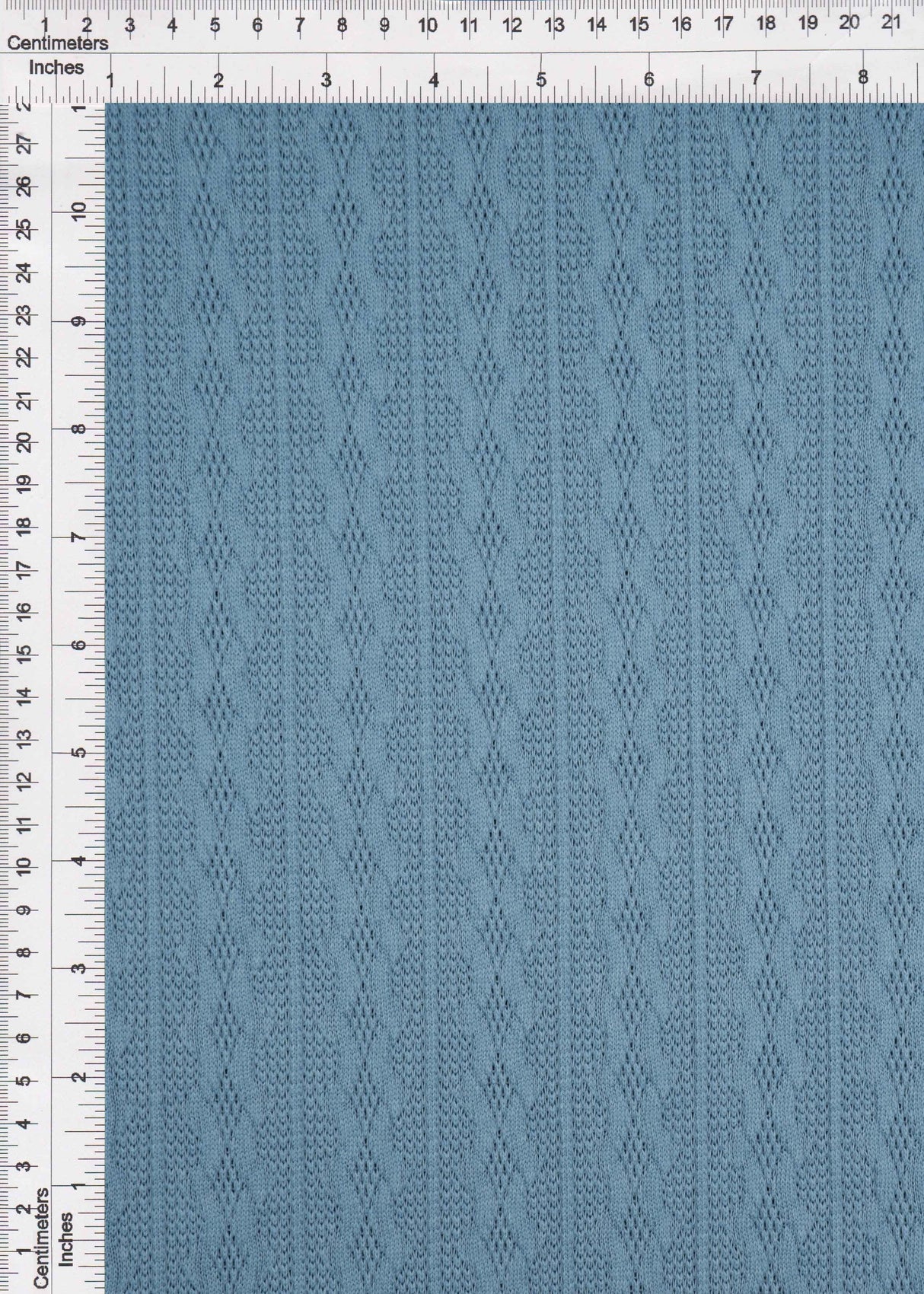 Jacquard Cable Knit Sweater Fabric