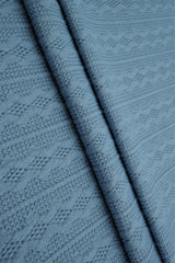 Jacquard Cable Knit Sweater Fabric
