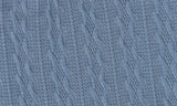 Jacquard Cable Knit Sweater Fabric