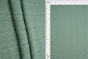 1 Yard Cable Knit Jacquard Sweater Fabric, Heavyweight Stretch Knit 58/60" Wide