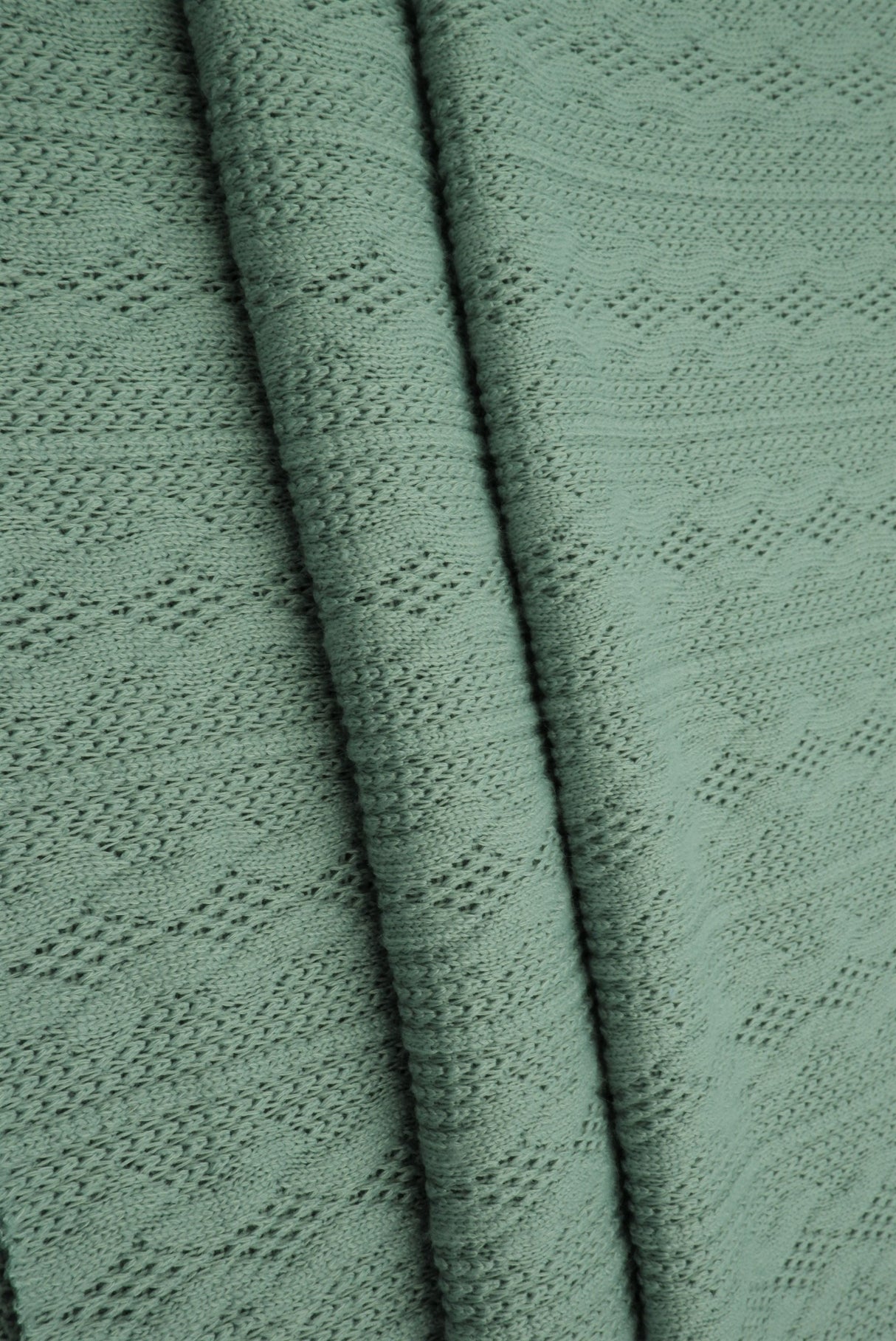 Jacquard Cable Knit Sweater Fabric