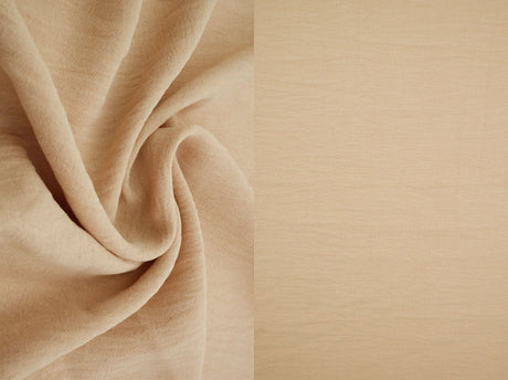 1 Yard Solid Airflow Poly Cey Fabric, 58/59? Wide 100% Polyester