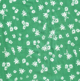 Ditsy Floral DTY Brushed Knit Fabric 1 Yard Stretch Soft Print 58/60" Wide