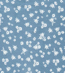 1 Yard Ditsy Floral Brushed DTY Knit Fabric Lightweight Stretch 58/60" Wide