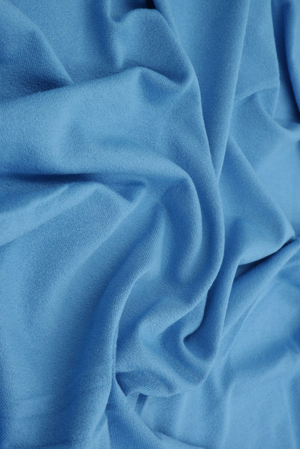 Viscose Rayon Knit Crepe Solid Stretch Fabric