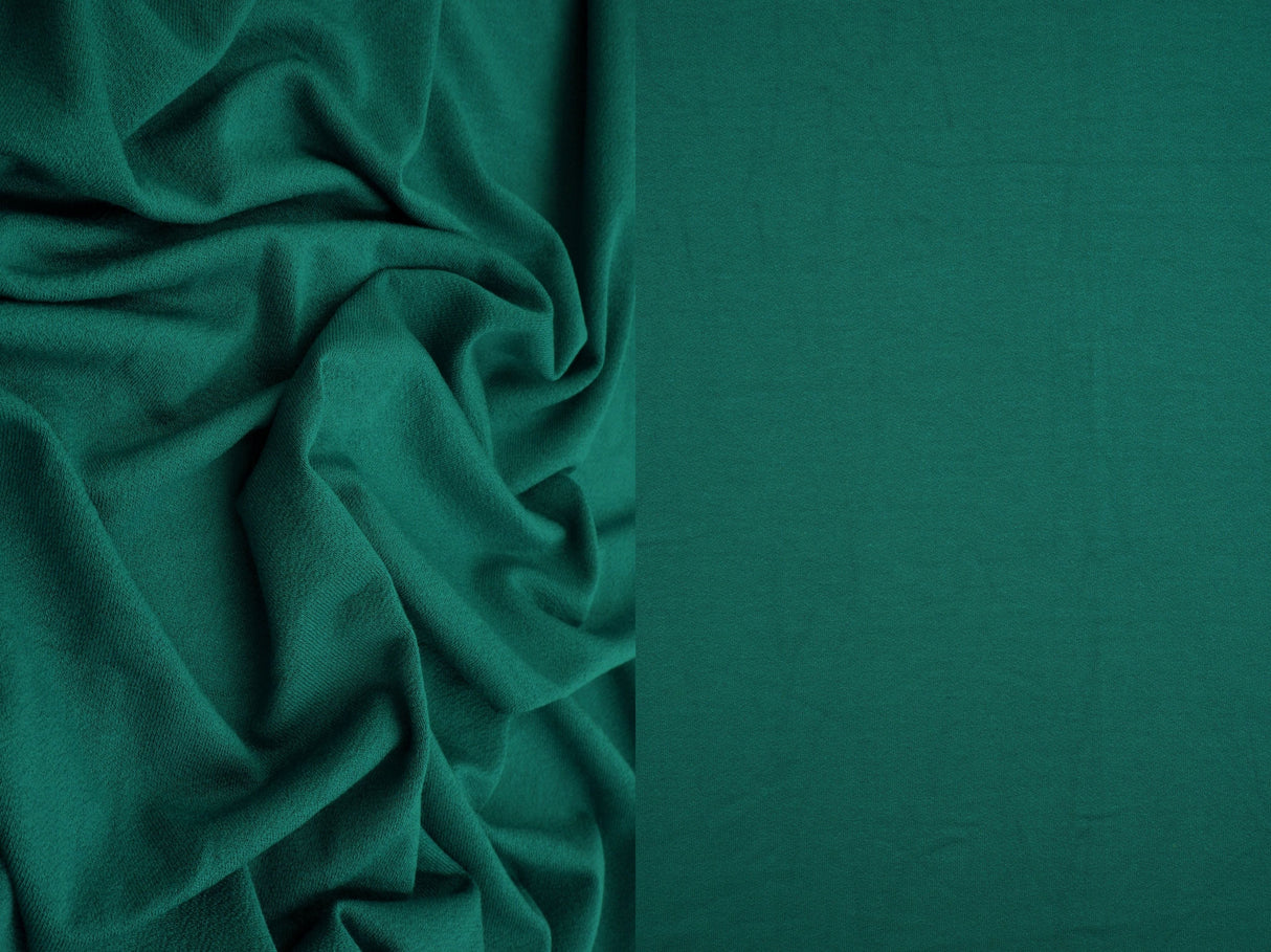 Viscose Rayon Knit Crepe Solid Stretch Fabric
