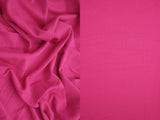Viscose Rayon Knit Crepe Solid Stretch Fabric