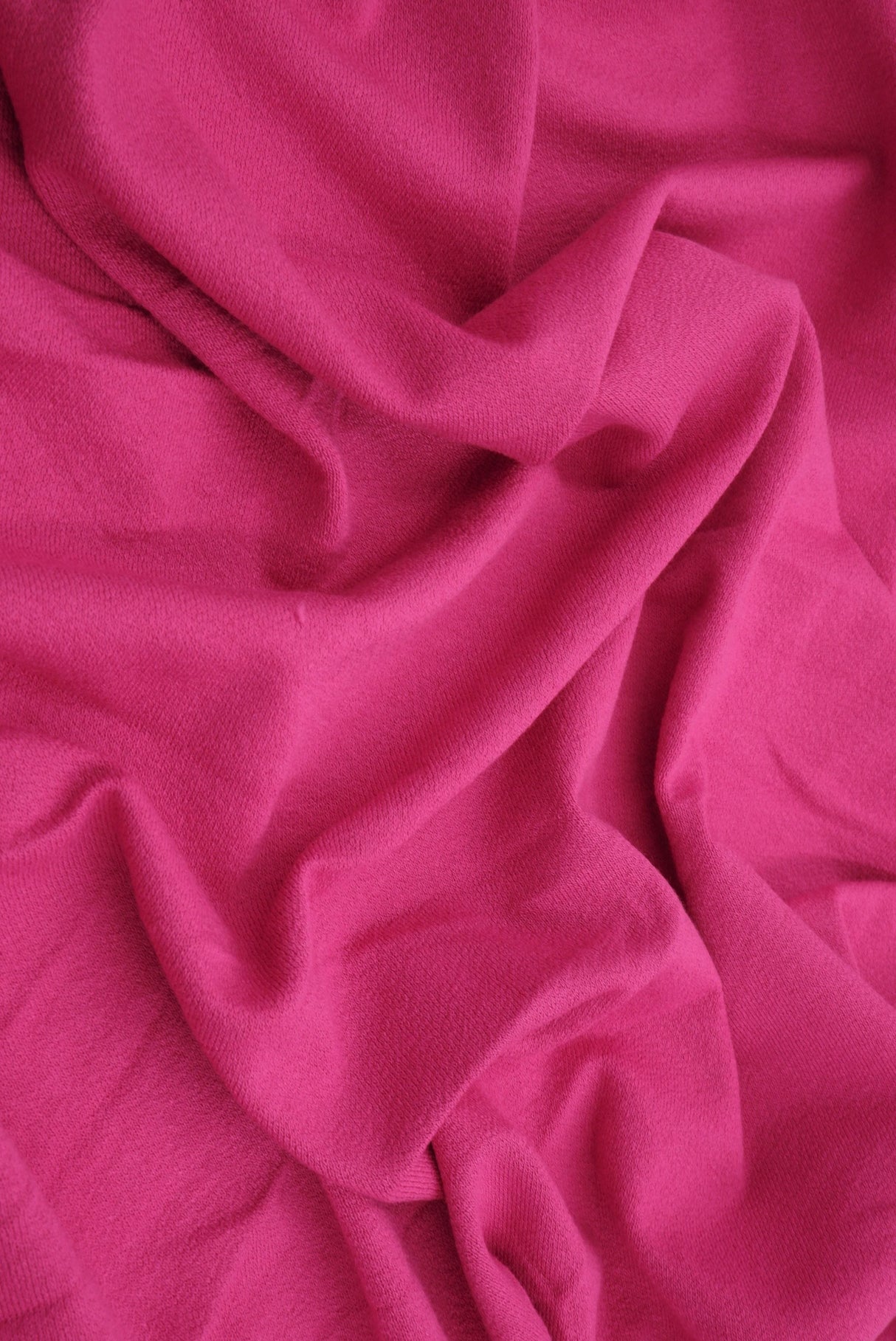 Viscose Rayon Knit Crepe Solid Stretch Fabric