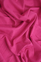 Viscose Rayon Knit Crepe Solid Stretch Fabric