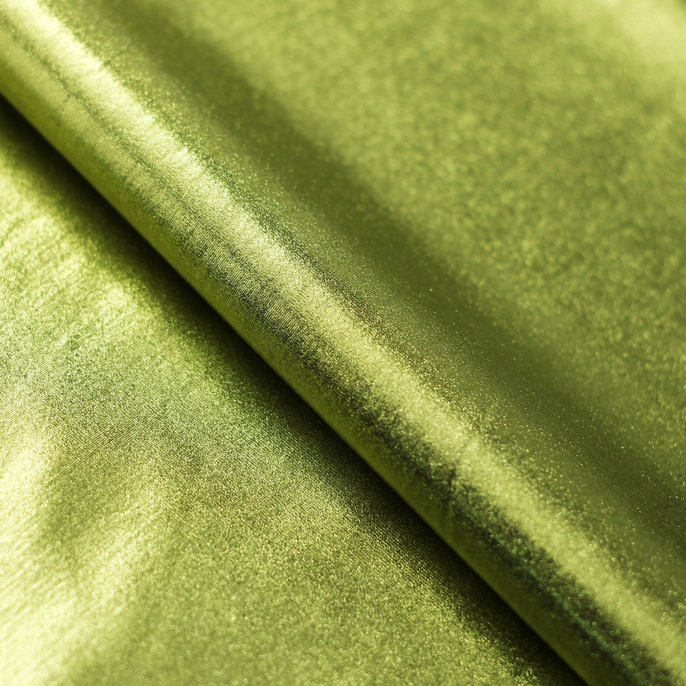 Shimmer Lame Polyester Spandex Fabric - Solid Hologram, Multiple Colors, 58/60" Width (1 Yard)
