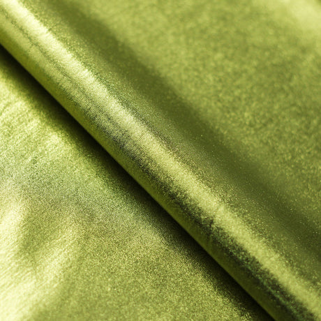 Shimmer Lame Polyester Spandex Fabric - Solid Hologram, Multiple Colors, 58/60" Width (1 Yard)