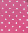 1 Yard DTY Brushed Polka Dot Print Knit Fabric, 58/60? Wide Polyester Spandex Blend