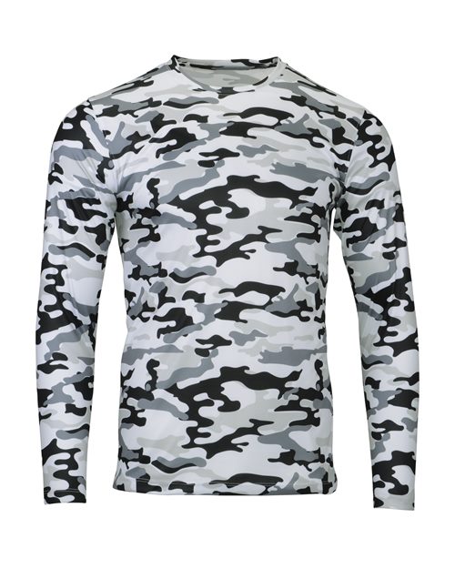 Paragon Men's Woodland Performance Long Sleeve T-Shirt