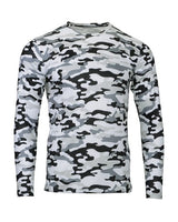 Paragon Men's Woodland Performance Long Sleeve T-Shirt