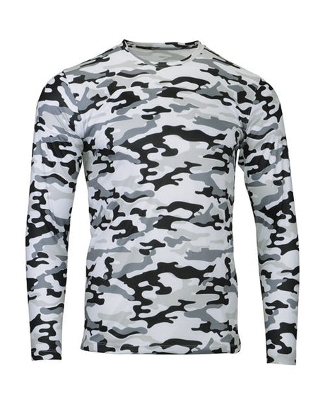 Paragon Men's Woodland Performance Long Sleeve T-Shirt